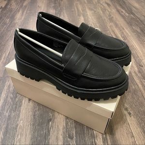 NEW Penny Loafers Sincerely Jules Rocker Size 8.5